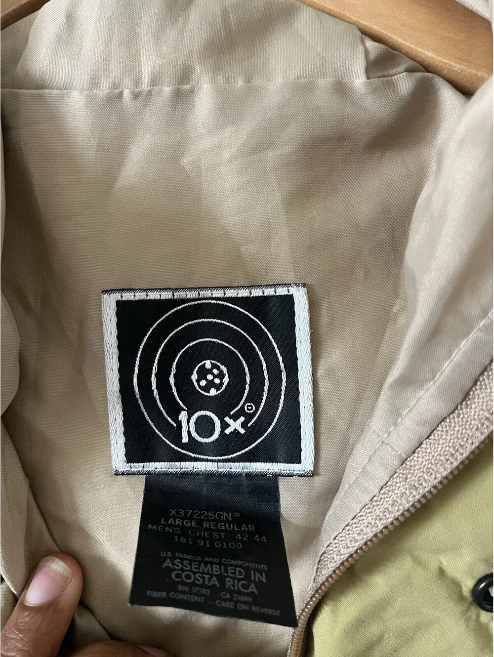 GORE-TEX vintage 10x